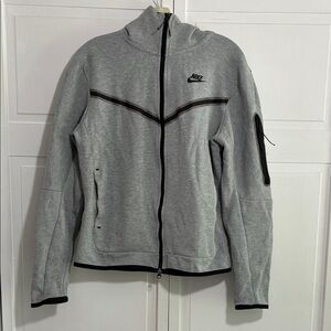 Nike tech zip up hoodie